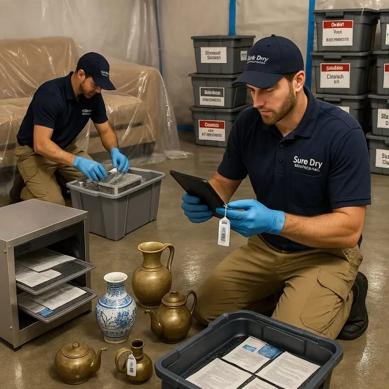 Content Protection and Restoration process in Kearny, NJ