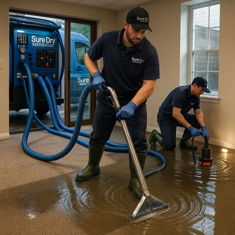 Water Extraction and Removal process in Kearny, NJ